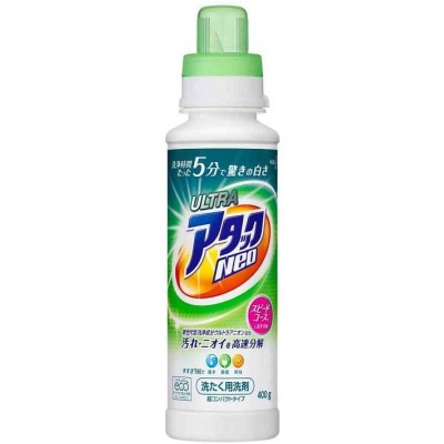 Гель для стирки KAO Gel Attack Ultra Neo 400g