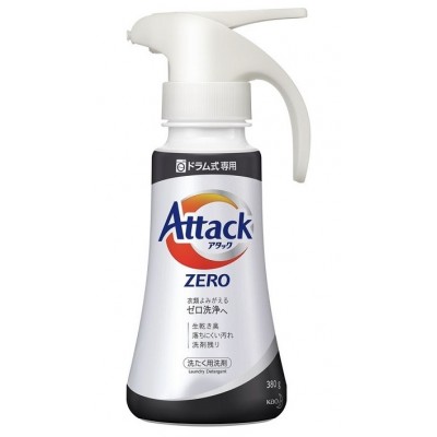 Gel de rufe KAO Nano Gel Attack Zero One Hand Type 380ml