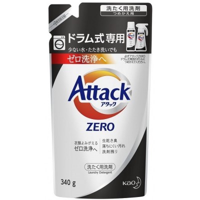 Гель для стирки KAO Nano Gel Attack Zero One Hand Type 340ml