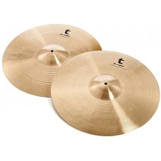 Тарелки для ударных Thomann B20 Marching Cymbals Cinel Fanfara Set 18