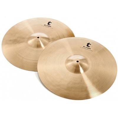 Cimbale de tambur Thomann B20 Marching Cymbals Cinel Fanfara Set 18