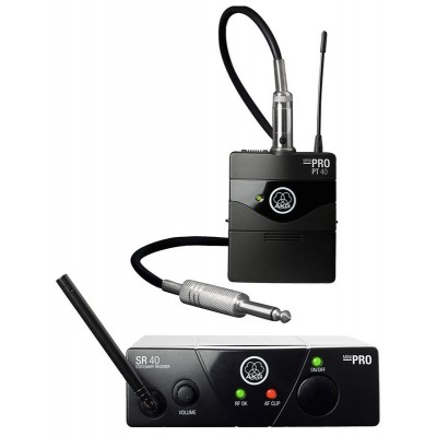 Microfon AKG WMS 40 Mini Instrumental Set ISM2