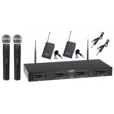 Microfon MCGREY UHF-2V2I Quad Set