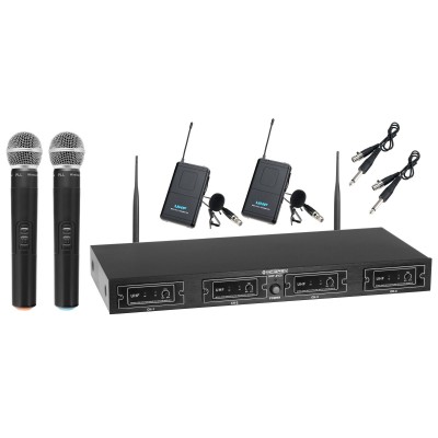 Микрофон MCGREY UHF-2V2I Quad Set