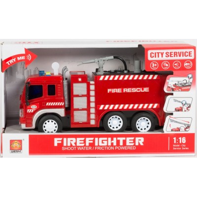 Машина Wenyi 1:16 Firefighter (WY351A)