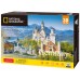 Puzzle 3D-constructor CubicFun Neuschwanstein Castle (DS0990h)