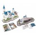 Puzzle 3D-constructor CubicFun Neuschwanstein Castle (DS0990h)