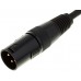 Cablu cu trei pini Pro Snake TPD 3 1 FM Cable DMX 1m