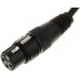 Cablu cu trei pini Pro Snake TPD 3 1 FM Cable DMX 1m