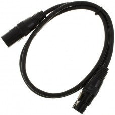 Трёх контактный кабель Pro Snake TPD 3 1 FM Cable DMX 1m