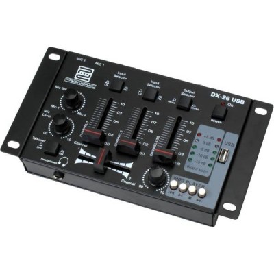 Микшер Pronomic DX-26 USB DJ