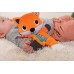 Игрушка-прорезыватель Infantino Fox (216328I)