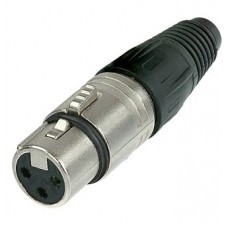 Conector Neutrik NC 3 FX XLR