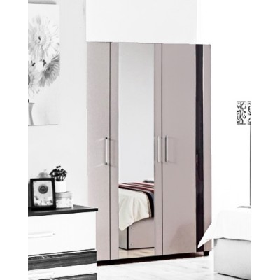 Шкаф Ambianta Fenix 1540x1990mm Hacienda Gray