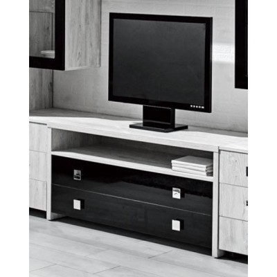 Тумба под ТВ Ambianta Oscar 1200x565mm White Samoa