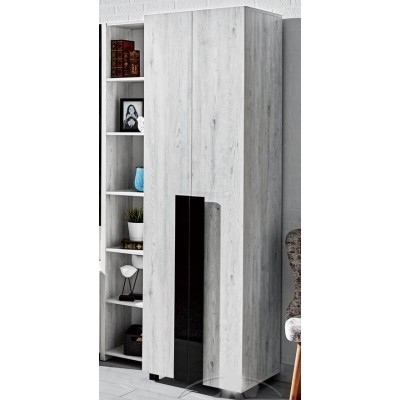 Шкаф Ambianta Oscar 209x60cm White Samoa