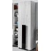 Шкаф Ambianta Oscar 209x60cm White Samoa