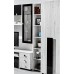 Стеллаж Ambianta Oscar 400x2090mm Alb Samoa