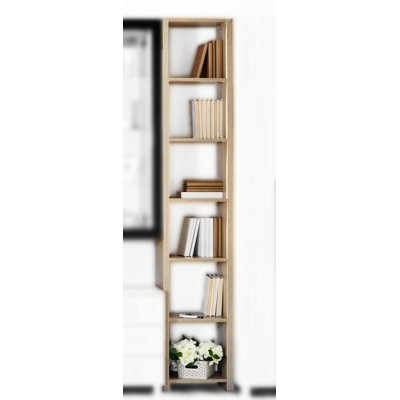 Стеллаж Ambianta Oscar 400x2090mm Bardolino