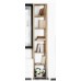 Стеллаж Ambianta Oscar 400x2090mm Bardolino