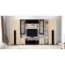 Стеллаж Ambianta Oscar 400x2090mm Bardolino