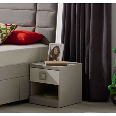 Noptieră Ambianta Amigo 350x428x405mm Gray