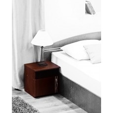 Прикроватная тумба Ambianta Inter 380x340x400mm Sonoma