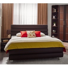 Кровать Ambianta Inter-3 1.4m Sonoma inchis