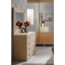 Зеркало Ambianta Clasic 1022x860mm Cremona