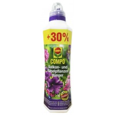 Удобрения для растений Compo Liquid Fertilizer for Balcony Plants 1.3L