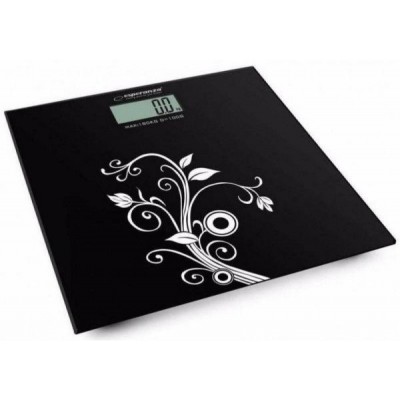 Напольные весы Esperanza Yoga Black (EBS003)