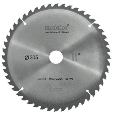 Диск для резки Metabo 628064000