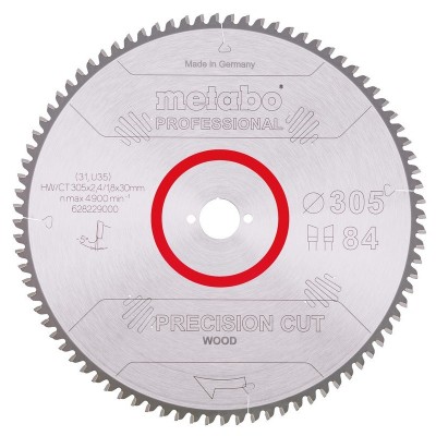 Диск для резки Metabo 628229000