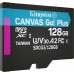 Сard de memorie Kingston microSD 128Gb Class10 UHS-I U3 (SDCG3/128GB)