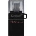 USB Flash Drive Kingston DataTraveler microDuo 3.0 G2 128Gb (DTDUO3G2/128GB)