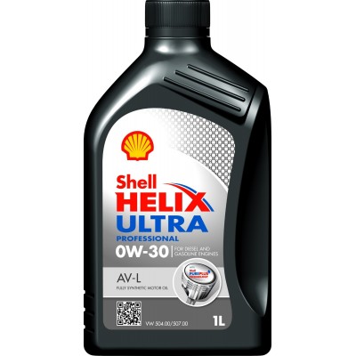 Моторное масло Shell Helix Ultra Professional AV-L 0W-30 1L