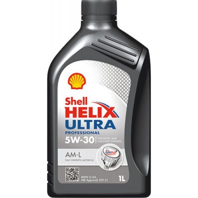 Моторное масло Shell Helix Ultra Professional AM-L 5W30 1L