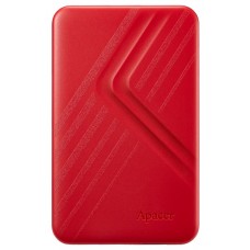 Hard disk extern Apacer AC236 1Tb Ultra-Slim Red (AP1TBAC236R-1)