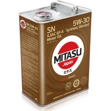 Моторное масло Mitasu Synthetic Blended SN GF-5 5W30 4L