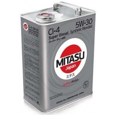 Ulei de motor Mitasu Super Diesel CI-4 5W-30 4L