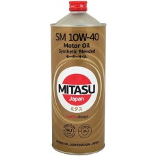 Моторное масло Mitasu Synthetic Blended SN 10W40 1L