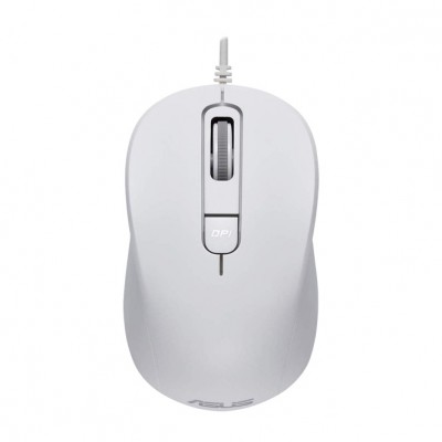 Компьютерная мышь Asus MU101C Silent White