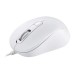 Компьютерная мышь Asus MU101C Silent White