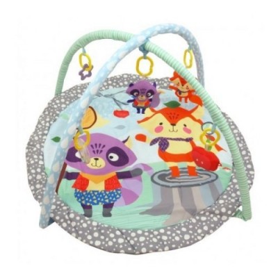 Covor joc pentru copii Baby Mix Raccoon (TK/3436PP)