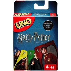 Joc educativ de masa Mattel Uno Harry Potter (FNC42)