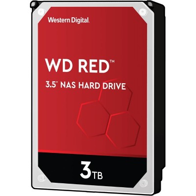 HDD Western Digital Caviar Red 3Tb (WD30EFAX)