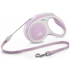 Lesă Flexi New Comfort S Cord 5m Pink