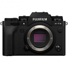 Aparat foto Fujifilm X-T4 Body Black