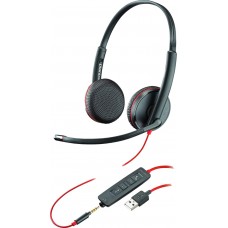 Наушники Plantronics BlackWire C3225 (209747-101)