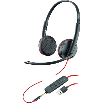 Наушники Plantronics BlackWire C3225 (209747-101)